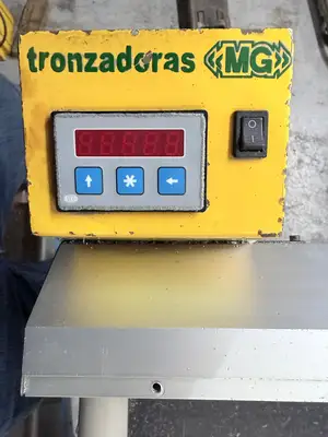 Tronzadoras MG TL 500 A Aluminium Upstroking Saw