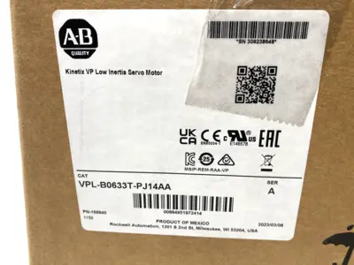New | in-Stock Allen-Bradley VPL-B0633T-PJ14AA Ser. A Servo Motors Michigan US | Maverick Industrial Sales #1398681