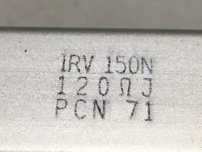 USED ISOTEK IRV150N