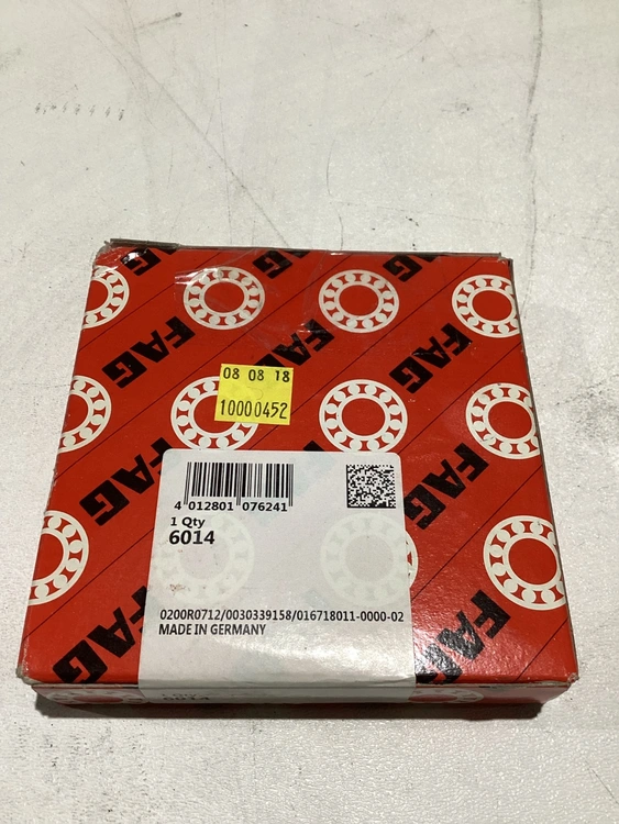 New | in-Stock FAG 6014 Bearings Michigan US | iGAM Industrial Marketplace #96601