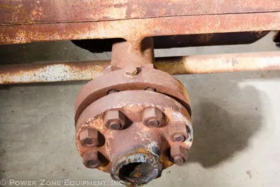 USED INGERSOLL RAND 3X10DA-8