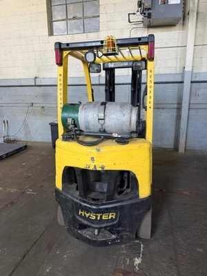 HYSTER 4,500Lb LP Hyster Forklift Individual Machines | Midwest Machinery, LLC (5)
