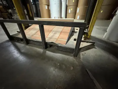 Used ROLL SPLITTER PNEUMATIC Roll Splitters Pennsylvania US | Global Equipment International, LLC #1488067