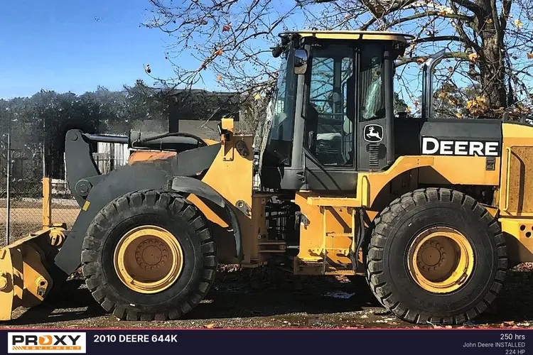 Used 2010 DEERE 644K Wheel Loaders Louisiana US | Proxy Equipment #1377894