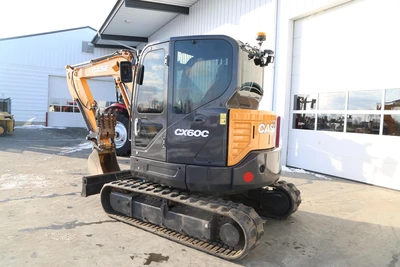 Used 2023 CASE CX60C Crawler Excavators - Mini Pennsylvania US | Zimmerman Farm Service #1409901