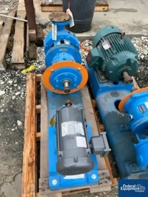 New | in-Stock Goulds Pumps 3" x 2" x 8" Goulds Centrifugal Pump, C/S, 2 HP Pumps Texas US | Federal Equipment Company #1337742