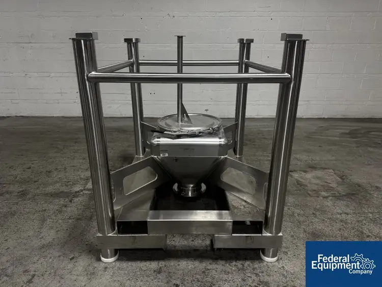Used N/A 100 Liter Tote Systems Stainless Steel Tote Bins Ohio US | Federal Equipment Company #322340