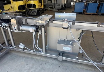 CTM Label Applicator Printer Norwood RS-1100 360 Labeler Labeling System
