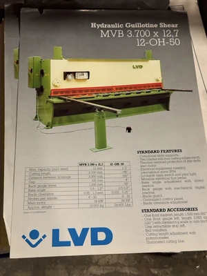USED 1990 LVD 12-OH-50