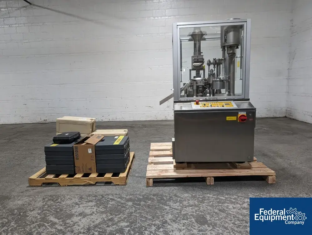 USED IMA IMA Zanasi 6F Automatic Capsule Filler