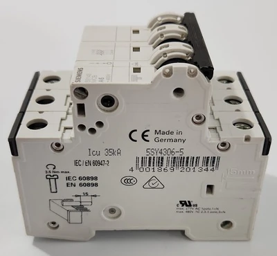 NEW Siemens 5SY4306-5