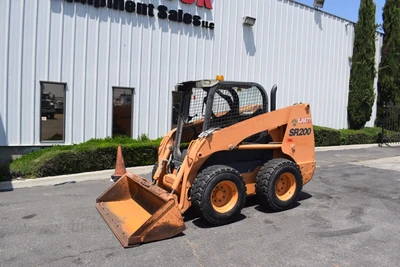 Used 2011 CASE SR200 Skid Steer Loaders California US | Big Truck & Equipment #1412174