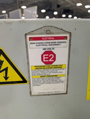 Ele Panel 480v