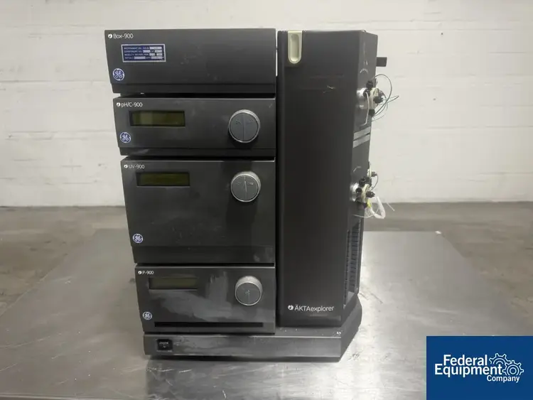 Used GE Healthcare GE AKTA Explorer 100 HPLC HPLC Systems Ohio US | Federal Equipment Company #420436