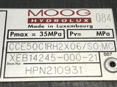 USED MOOG CCE50C1RH2X06/SO:MC