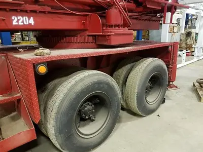 Used 1987 REEDRILL TEXOMA 900 AUGER DRILL RIG Drill Rigs California US | East West Machinery & Drilling #1415553