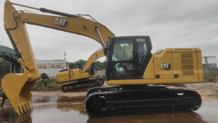 Used 2020 CATERPILLAR 323GC Excavators Florida US | US Global Heavy Equipment Solutions #1412590
