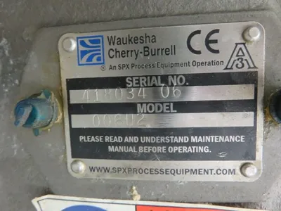 USED Waukesha Cherry-Burrell 006U2