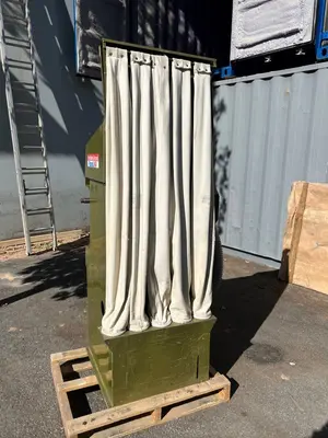 Sander Polisher with Dust Collection