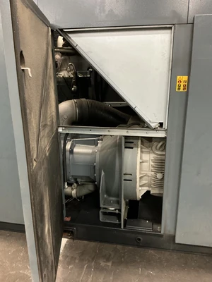 Used Atlas Copco GA315VSD Rotary Screw & Sliding Vane Air Compressors Ohio US | Equipment Recovery Corp. #1331412