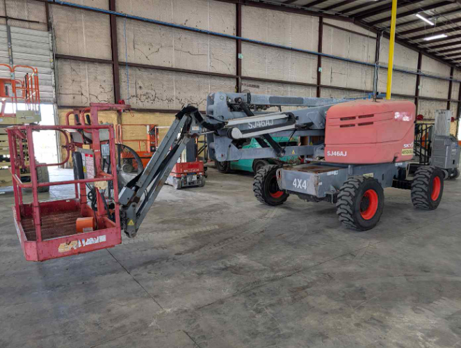 Used 2017 SJ46AJ Skyjack Articulating Boom Lifts Texas US | Stack Equipment #1418860