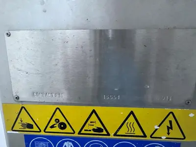 Filler, Keg, Sanitizer, Lanbrechts, Compact 235, Tank #A743617