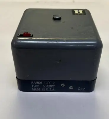 Used HONEYWELL RA890E1009 HVAC Parts and Equipment | Surplus Asset Holdings #1203664