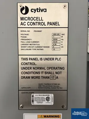 USED Cytiva Cytiva MIcrocell Vial Filler