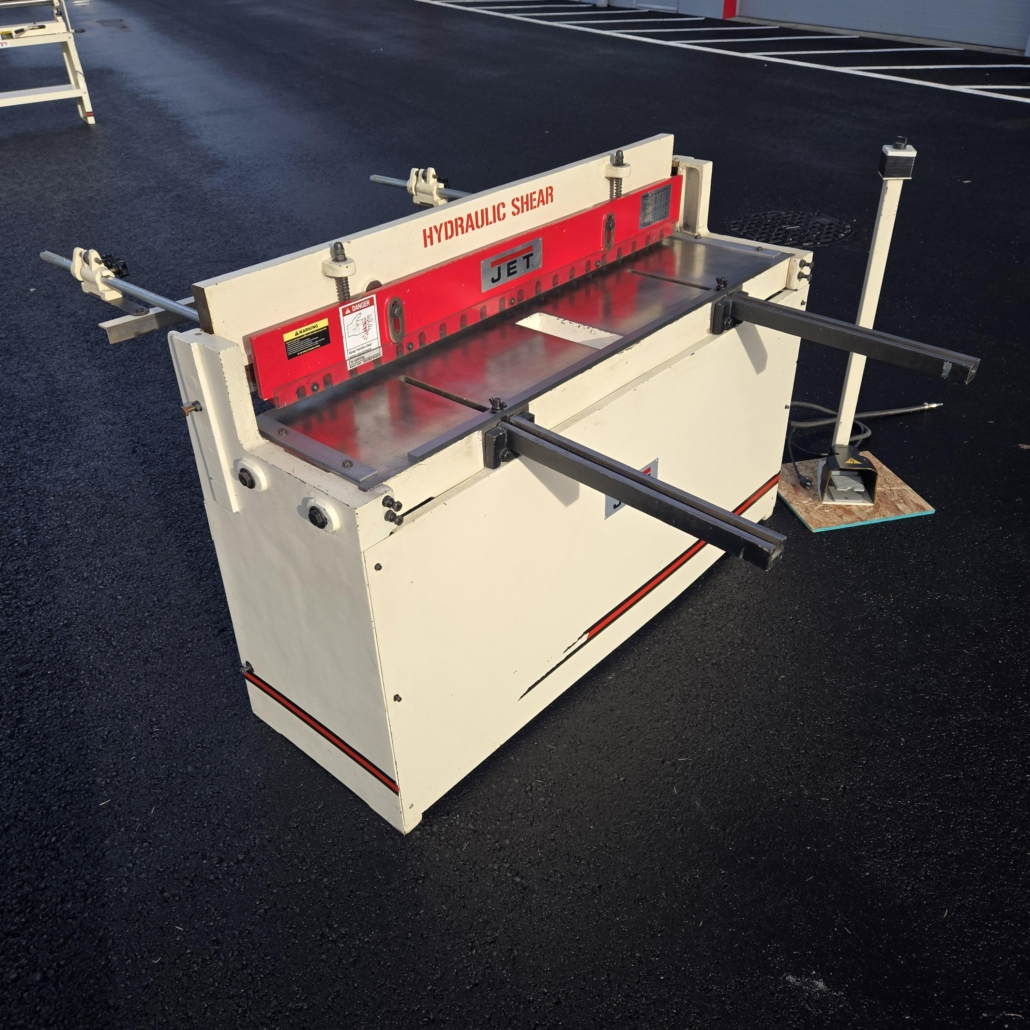 U14735C Used Jet Air Shear PS-1652T
