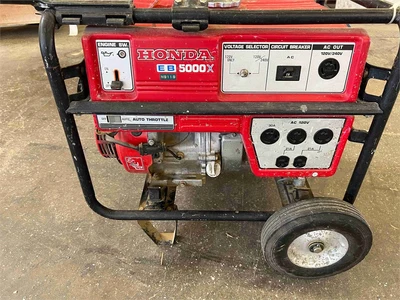 Used HONDA EB 5000X Portable Generators California US | MachineryMax #1390450