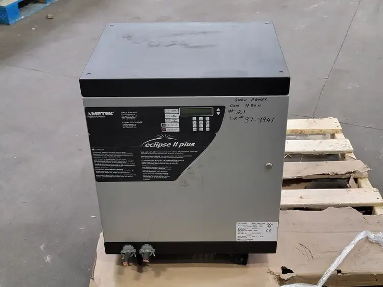 Used AMETEK 900EC3-24DP Battery Chargers British Columbia CA | Lenmark #238397