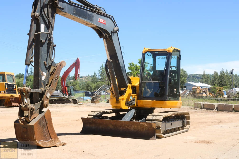 Used 2013 JOHN DEERE 85D Excavators California US | Monster Iron Equipment Services #1481075