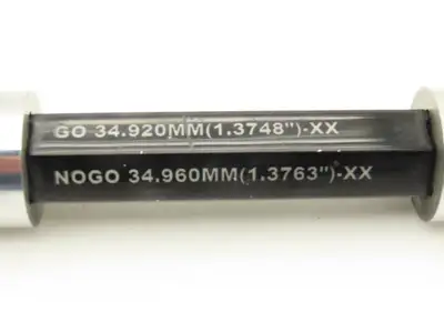 R&K Tool Pin Plug Guage Go Nogo 30.15mm 31.79mm 32mm 34.92mm & 38.20mm  Lot Of 5