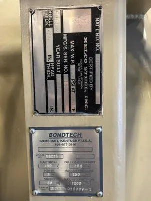 Used _UNKNOWN_ _UNKNOWN_ Autoclaves, Reactors & Kettles New York US | Apex Group #1550614