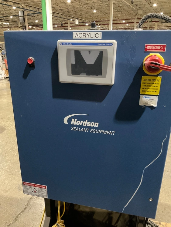 Used NORDSON 7439754 Sealers Michigan US | iGAM Industrial Marketplace #914741