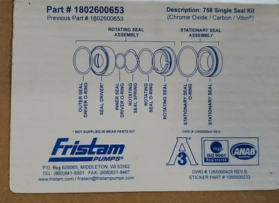NEW FRISTAM 1802600653