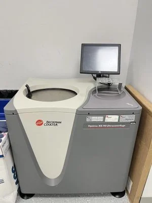 Used BECKMAN - COULTER OPTIMA XE‑90 Centrifuge - Floor New Jersey US | Bionex Scientific LLC #800227