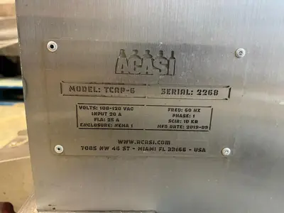 USED 2019 ACASI MACHINERY INC. TCAP-6