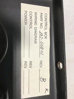 USED CONAIR 107-508-01 / LC
