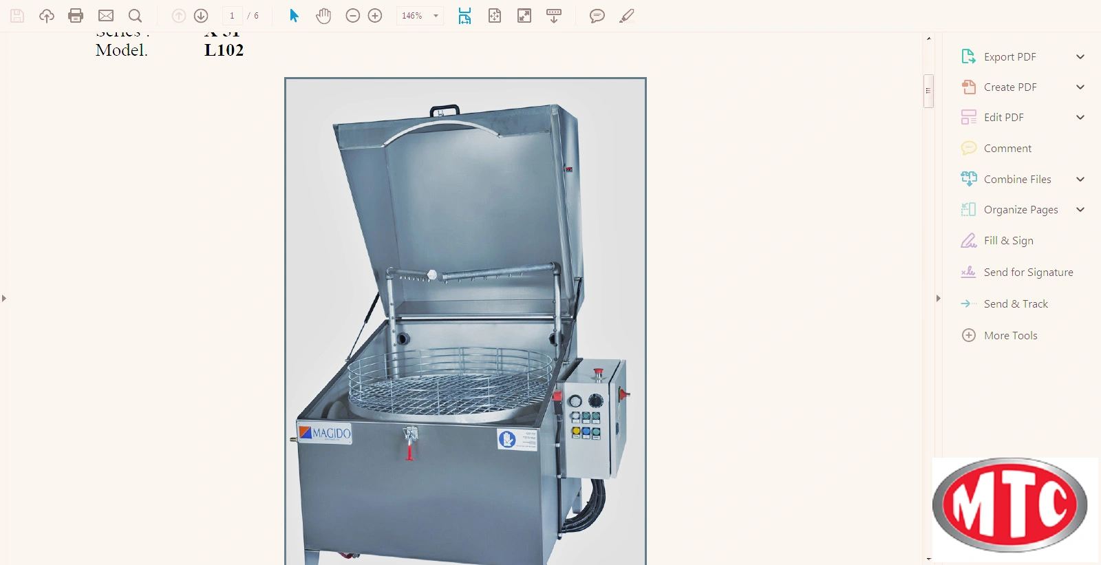 New 2025 MAGIDO GROUP X51 | Washing & Degreasing