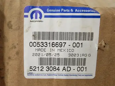 NEW 2021 MOPAR 52123084AD