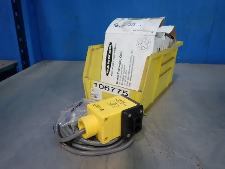 Used BANNER Q45VR2F Sensors | HGR 24 #752373