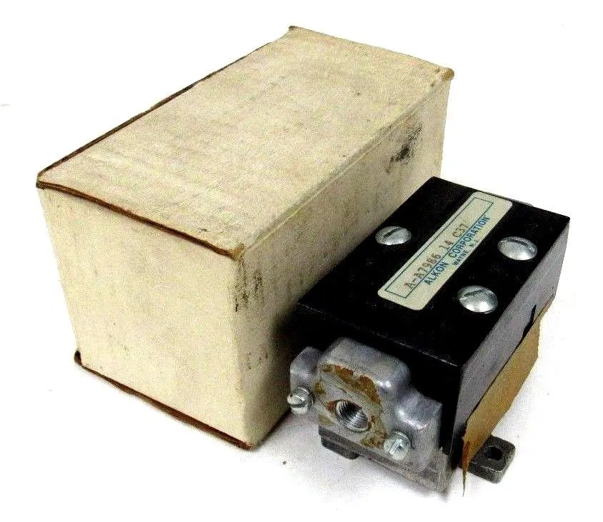 NEW ALKON A-A7986-14-C37 PILOT VALVE AA798614C37