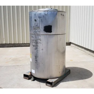 Used 475 Gallon Tote Products Stainless Steel Portable Tank