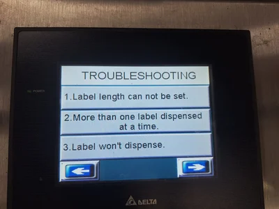 Used _UNKNOWN_ _UNKNOWN_ Pressure Sensitive Labelers Georgia US | Auction Management Corporation #1548428