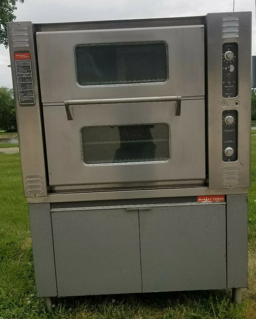 152-0400 Market Forge 186C-2 Electric Baking Roasting Convection Oven