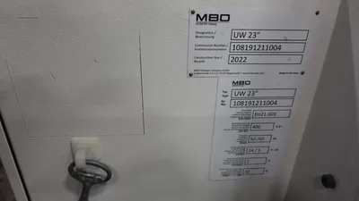 2023 MBO ASP66L Offline Finishing Line Offline Digital Finishing | Machinery Solutions Group, Inc. (21)