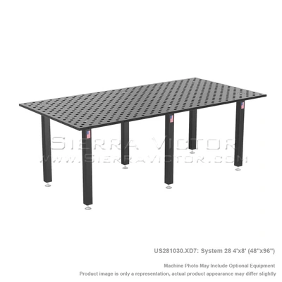 SIEGMUND SYSTEM 28 BASIC Welding Tables | Sierra Victor Industries (5)