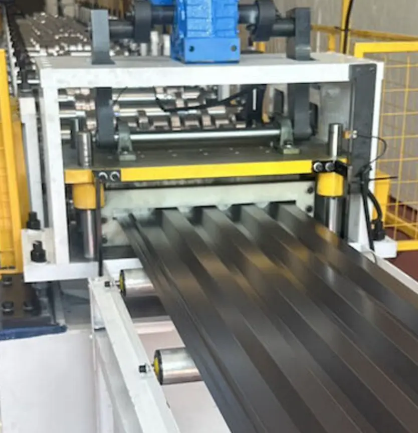 Cladding Roll Forming Machine in Louisiana