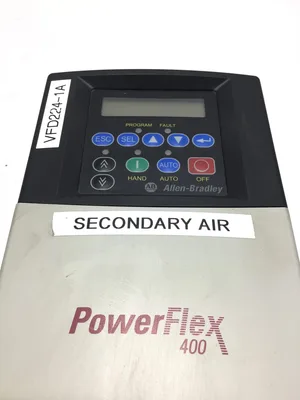 Allen-Bradley 22C-D022N103 PowerFlex 400 AC Drive Series A 3PH 15HP 11kW